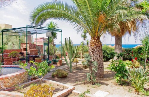 Cefalu Villa | Waterfront villa with direct sea access House with garden