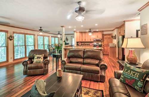 LaGrange Cottage | Waterfront West Point Lake Cabin w/Private Dock!