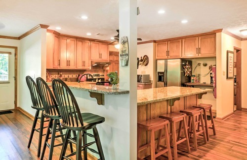 LaGrange Cottage | Waterfront West Point Lake Cabin w/Private Dock!