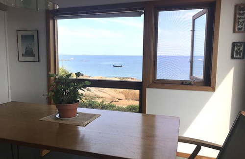 Gloucester House | Waterfront Wingaersheek Beach Unobstructed Panoramic Ocean and Lighthouse Views