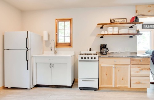 Harshaw Cabin | Waterfront Wisconsin Cabin: Private Dock, Grill