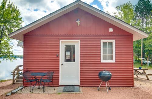 Harshaw House | Waterfront Wisconsin Cabin Private Dock, Grill