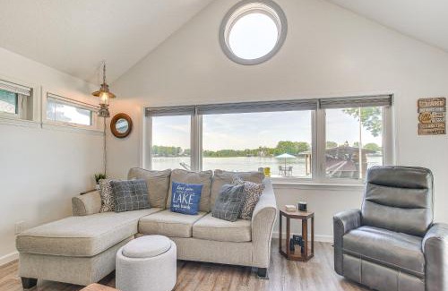 Saint Johns House | Waterfront with Boat Dock Retreat on Indian Lake