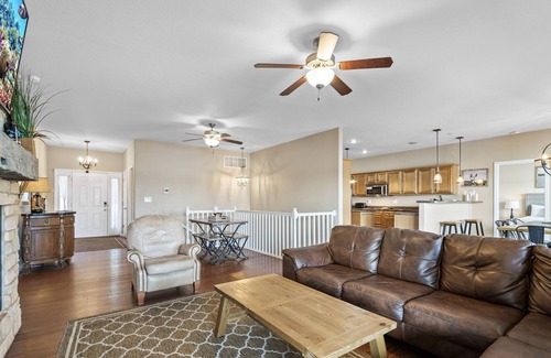 Lake of the Ozarks House | Waterfront with Private Pool!