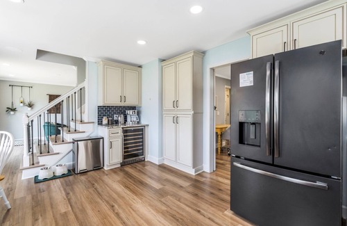 Holly Springs House | Waterfront Wonder: Lake Views, Quiet, Central, Pets, Yard, Fireplace