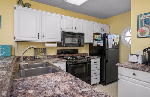 Holden Beach Condo | "Waters Edge 427-D" - Oceanfront Condo w/Community Pool, 2 Bedrooms/2 Bathrooms