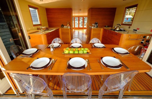 Lake Macquarie City Council Cabin | Watershed + 2 Hour Cruise