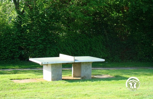 Villiers-Charlemagne Cottage | Waterside Fishing Chalet for 5-7 People with Private Dock, Terrace, and Family Activities