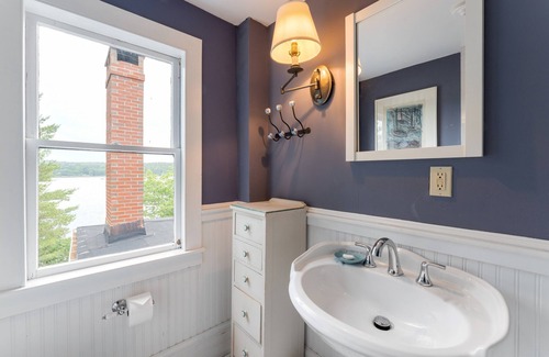 Blue Hill House | Waterside Parker Point Gem with Signature Dining Room & Wrap Around Porch