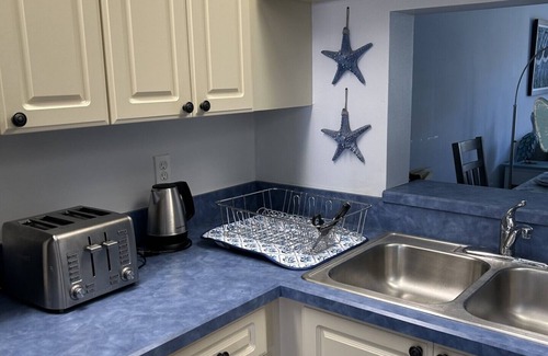 Trailer Estates Condo | Waterview Oasis Retreat, minutes to Anna Maria Island