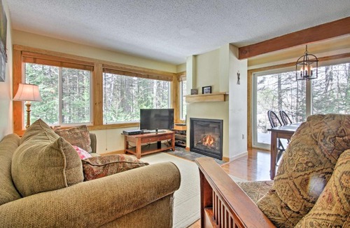 Waterville Valley Apartment | Waterville Valley Condo Near Town Square and Skiing!