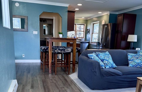 Douglas Apartment | Waterwheel Penthouse - Downtown Douglas