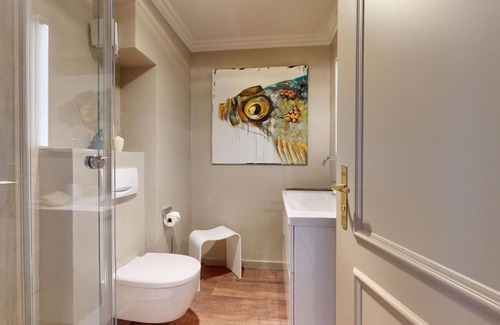 Großmorsum Apartment | Wattblick - Gemütliche Ferienwohnung für Zwei Personen mit Blick auf das Morsumer Watt