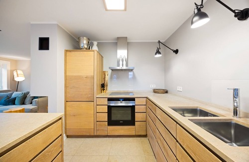 Rantum House | Wattblick. Sauna. Family.