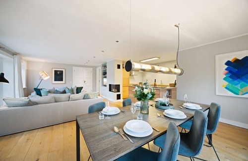 Rantum House | Wattblick. Sauna. Family.