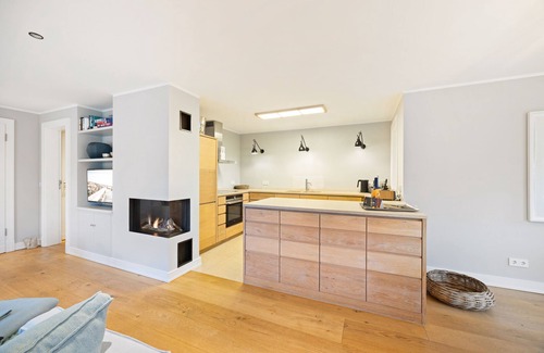 Rantum House | Wattblick. Sauna. Family.