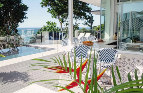 Lennox Head House | Wave Hill and The Pool House Lennox head
