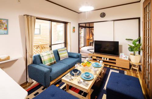 Kujukuri House | Wave House Kujukuri Fujishita Near Kujukuri beach- Self Check-In Only