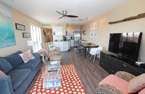 Duck Condo | WaveHi! - Oceanfront! Wave Hi To The Surf From Your Private Deck!