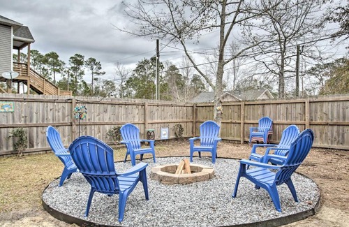 Waveland House | Waveland Home Near Beach Pets Allowed!