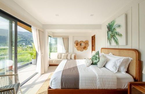 Los Banos Villa | Wayan House with Hotspring Pool