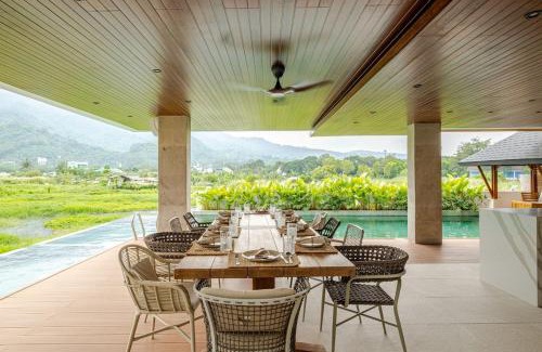 Los Banos Villa | Wayan House with Hotspring Pool