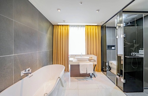Jocheon Hotel | WAYSTONE SEOUBONGHOTEL
