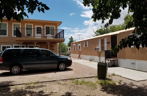 Truth or Consequences House | We are about one and a 1/2 miles from downtown and the hot tubs.