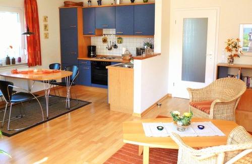 Kuehlungsborn Apartment | WE Dittrich: modern, bright and very nice 2-room apartment