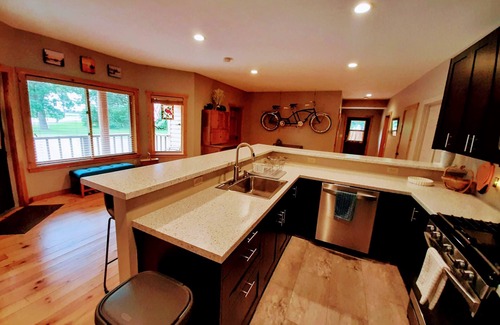 Birchwood House | We have direct access to ATV trails and walking distance to downtown Birchwood!