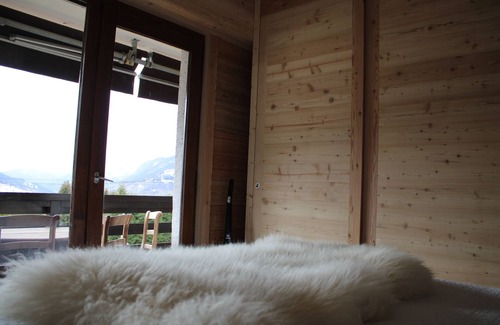 Megeve Apartment | We love it! Megevan cocoon, panoramic mountain view, close to the slopes.