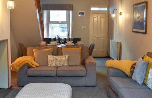 Whitehaven Cottage | We love this spacious, home with its open plan living space and three double bedrooms.