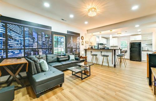 Cornelius House | Weekend Getaway in Cornelius Walk to Dining!