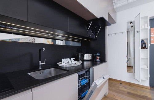 Stare Podgorze Apartment | Węgierska 8 Kraków | Studio | Excellent Location in the City Center | Balcony