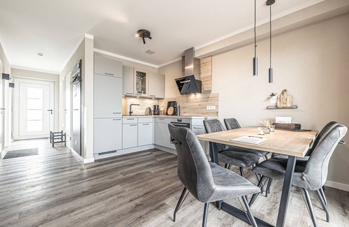 Busum House | Wehlen-koje - Ferienhaus mit Sauna und Kamin