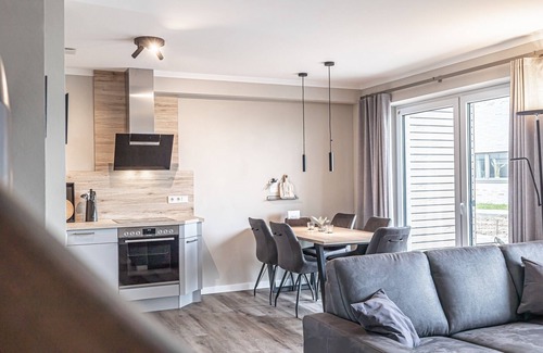 Busum House | Wehlen-koje - Ferienhaus mit Sauna und Kamin