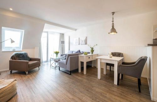 Busum Apartment | Weisse Villa Apartment 3 1 Hafenkante