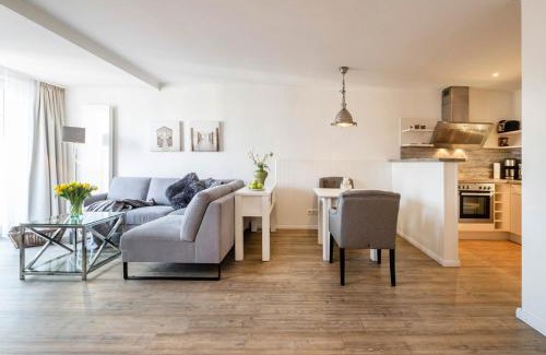 Busum Apartment | Weisse Villa Apartment 3 1 Hafenkante