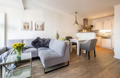 Busum Apartment | Weisse Villa Apartment 3 1 Hafenkante