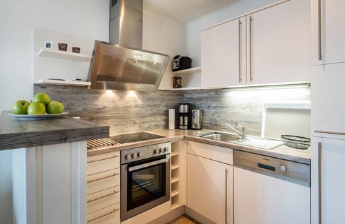 Busum Apartment | Weisse Villa - Apartment for 2 persons at the harbor of Büsum
