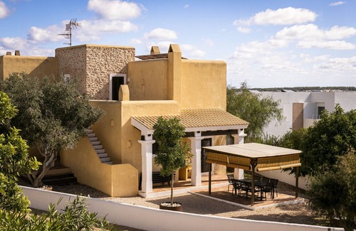 Sant Francesc Xavier Villa | Well-equipped house with an unbeatable central location