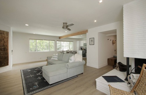 Palm Springs House | Welcome DIHP, Private 1 Acre Gated, Ample Parking! #Permit 000748