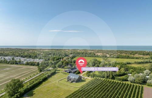 Breezand Apartment | Welcome in - Vakantiehuis Zeepeertje, Vroondijk in Vrouwenpolder