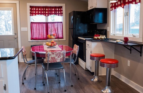 Laurium House | Welcome Skiers/Snowmobilers! Blueberry Beach House in a Winter Wonderland