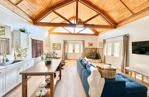 Santa Ynez Cottage | Welcome to a Unique Getaway – THE COTTAGE @ The Big Pond Ranch & Vineyards