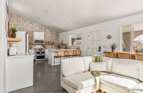 Morongo Valley House | Welcome to Hotel California! You can check out anytime, but you'll never want to leave.