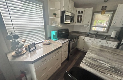 Pointe-du-Chene Cottage | Welcome to our modern cozy two bedroom cottage located in Pointe-du-Chene