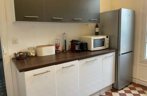 Gennevilliers House | Welcome to our family home with garden near Paris