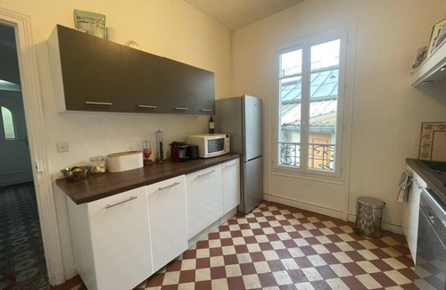 Gennevilliers House | Welcome to our family home with garden near Paris