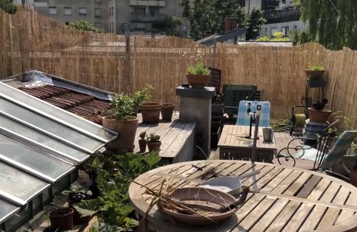 Quartier Sainte-Marguerite Apartment | Welcome to our Magnificent Loft With Terrasse